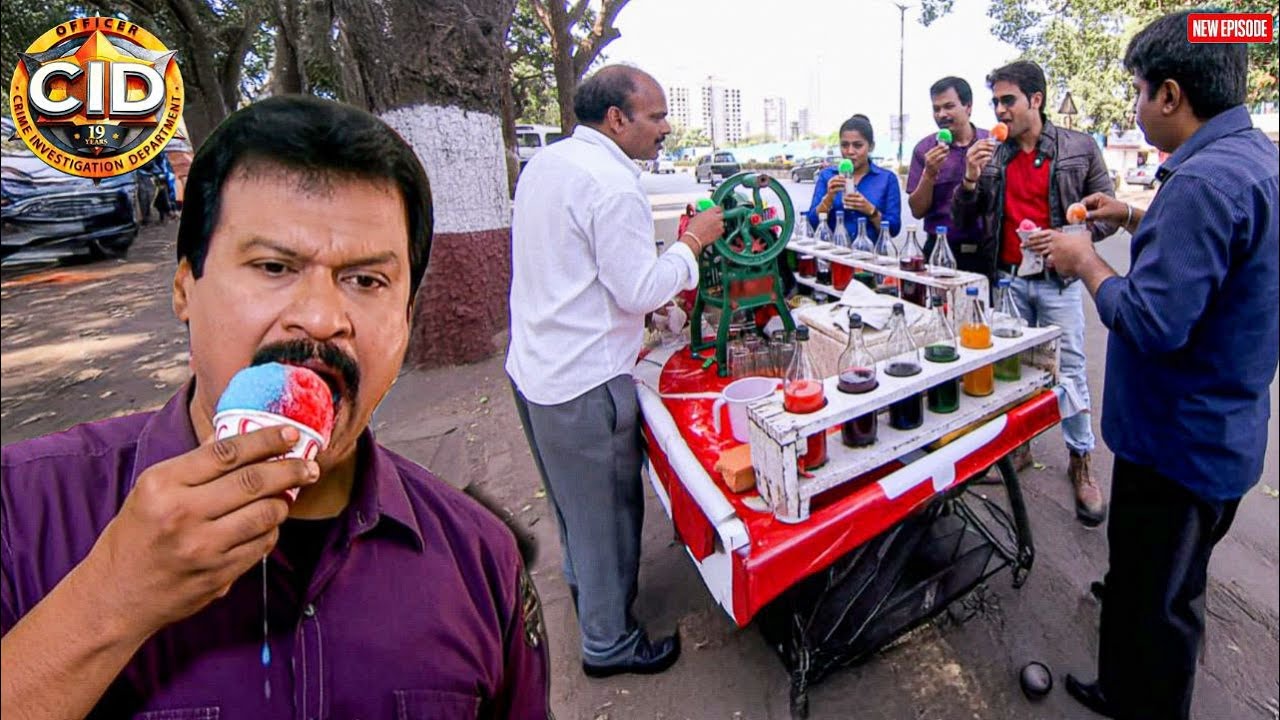 Freddy ने फ्री में खाया बर्फ का गोला || CID | Latest Episode ||