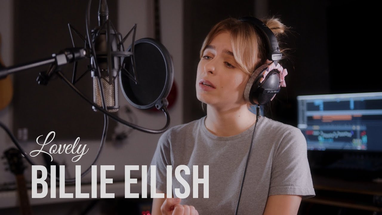 Lovely – Billie Eilish & Khalid | Małgorzata Kozłowska (cover z książki „The Last Breath”)