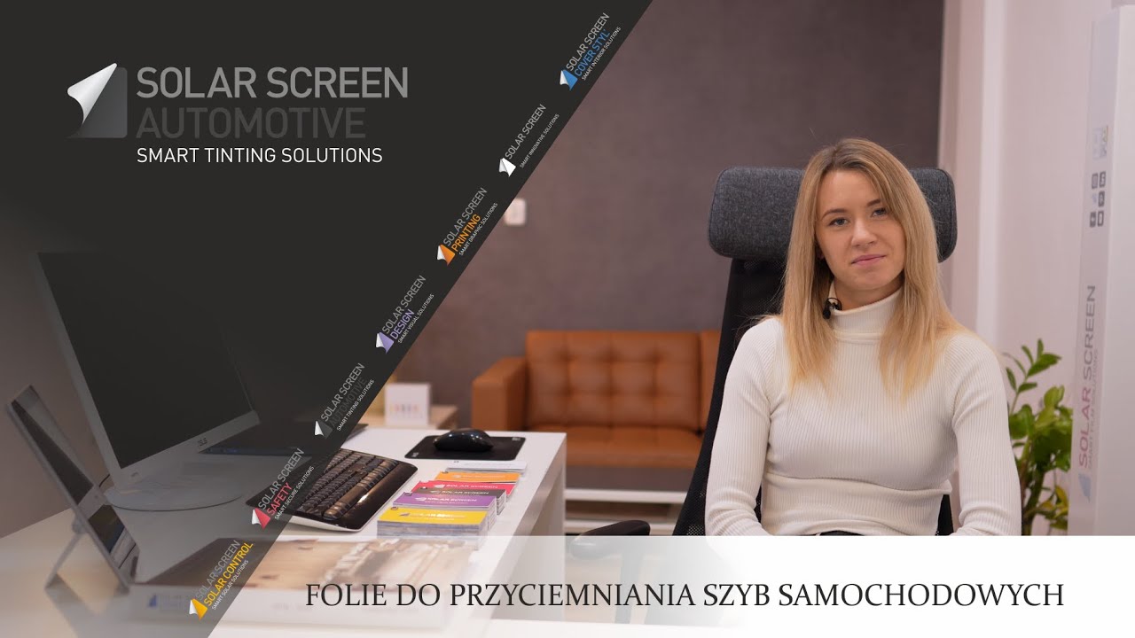 Folie do przyciemniania szyb w samochodach - SOLAR SCREEN - PANTHERA - BELUGA