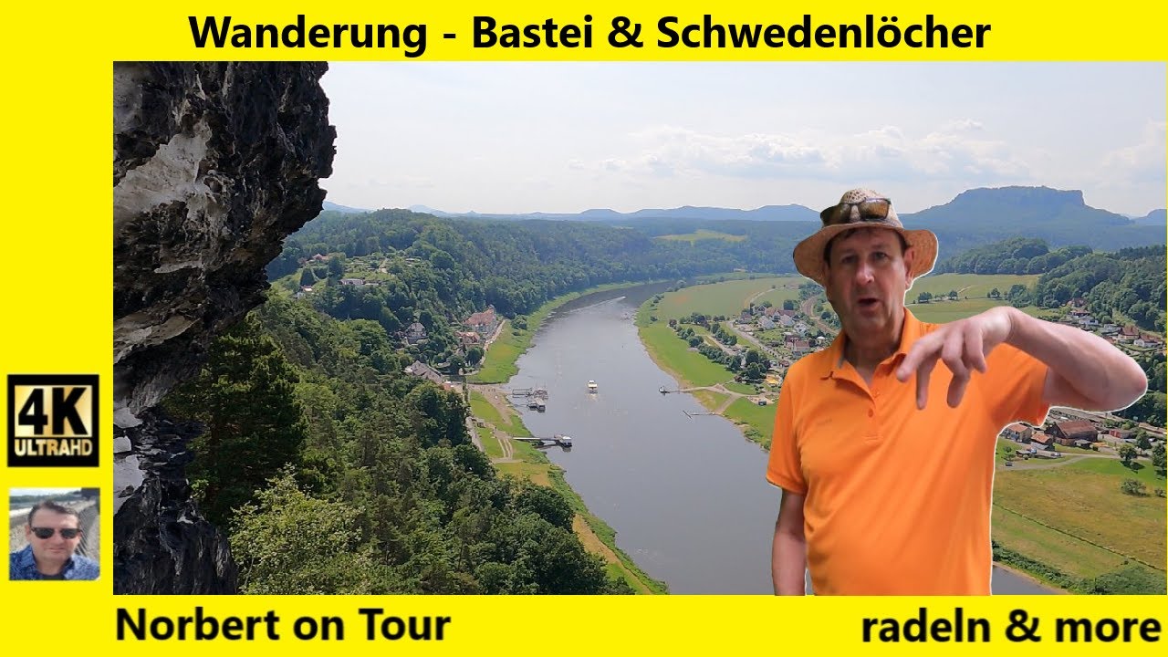 Steile Anstiege und tiefe Blicke