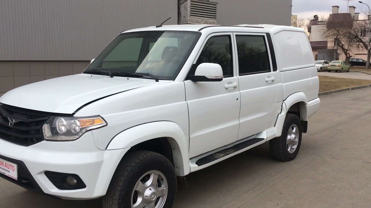 УАЗ Pickup, 2015 2.7 MT (128 л.с.) Экспресс обзор от Александра Никулина, Автосалон Boston