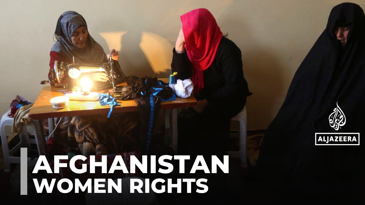 Afghan women's rights: UN says Taliban restrictions create rights crisis