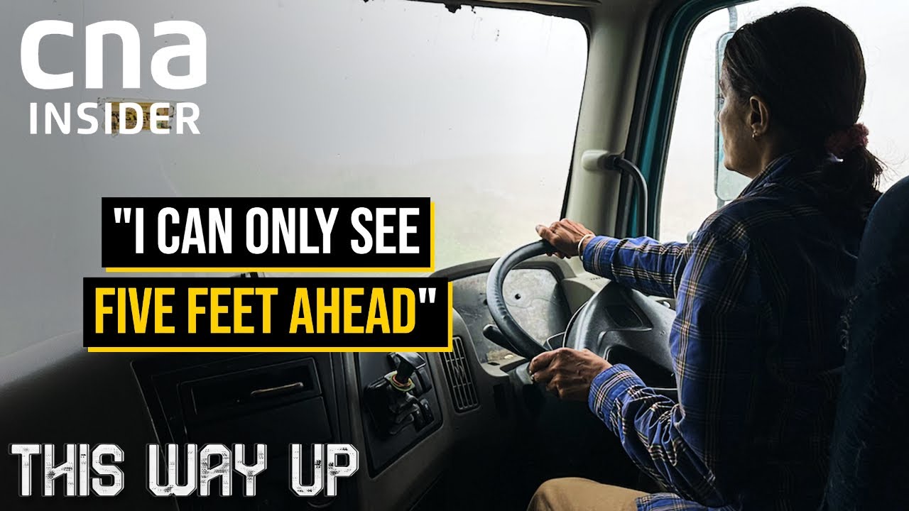 India's Long-Haul Truckers Battle Fog, Floods, Damaged Roads To Deliver Goods - Part 2 | This Way Up