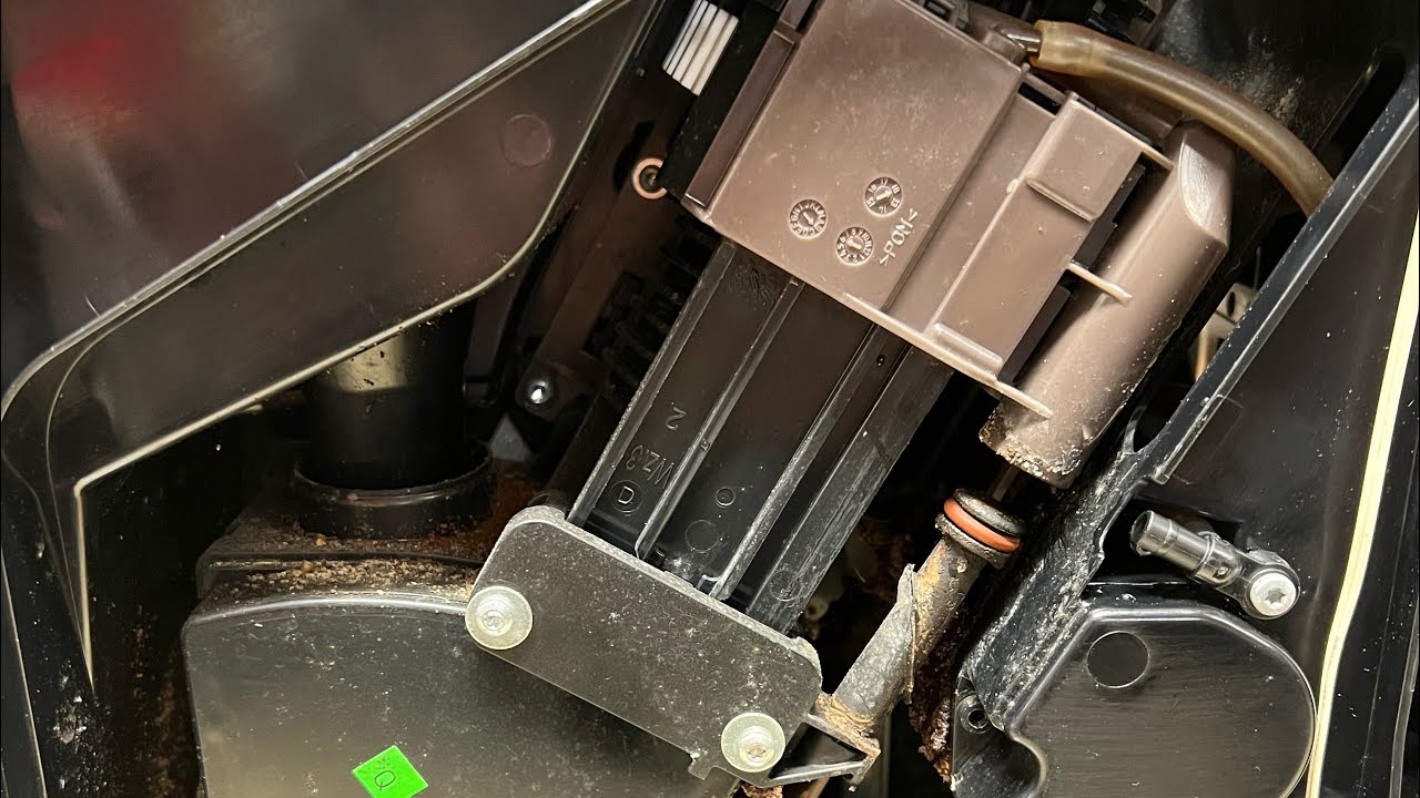 Jura S8 macht Probleme beim mahlen und zeigt permanent „Bohnen füllen“ 😣 Was ist denn da los? #44