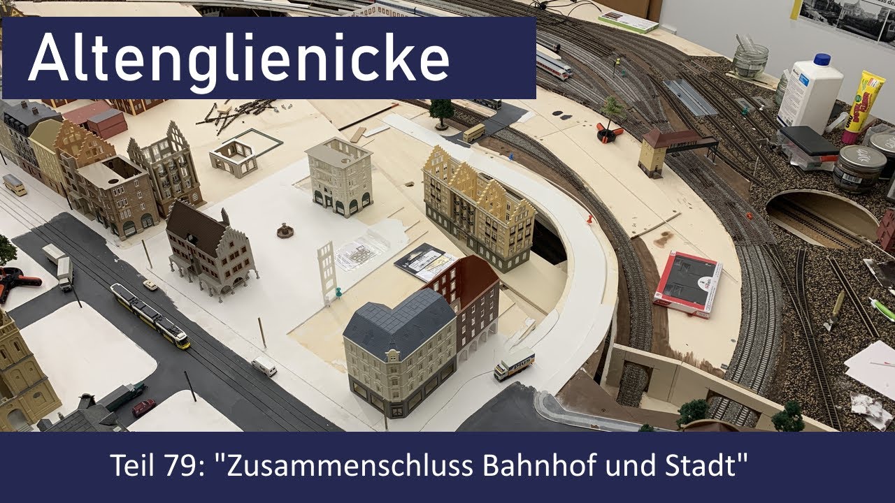 Spur N Teil 79: Zusammenschluss Bahnhof und Stadt / Baufortschritt und Aussicht auf 2023