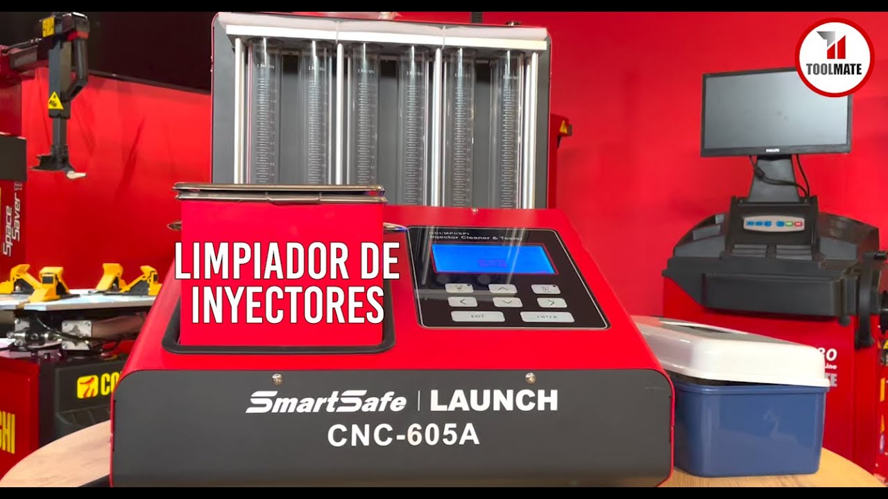 Limpiador de inyectores CNC605A Toolmate
