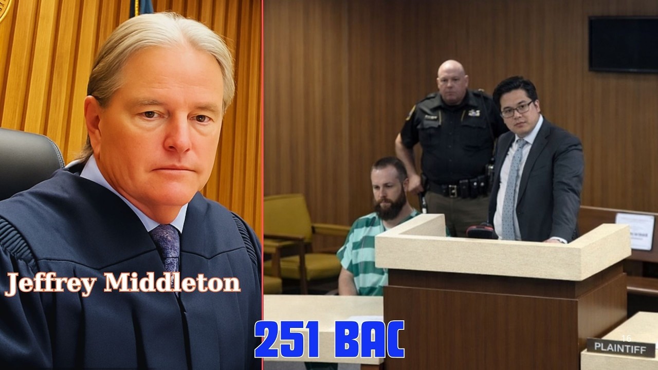 Judge Jeffrey Middleton Sends Multiple Sex Cases to Circuit Court