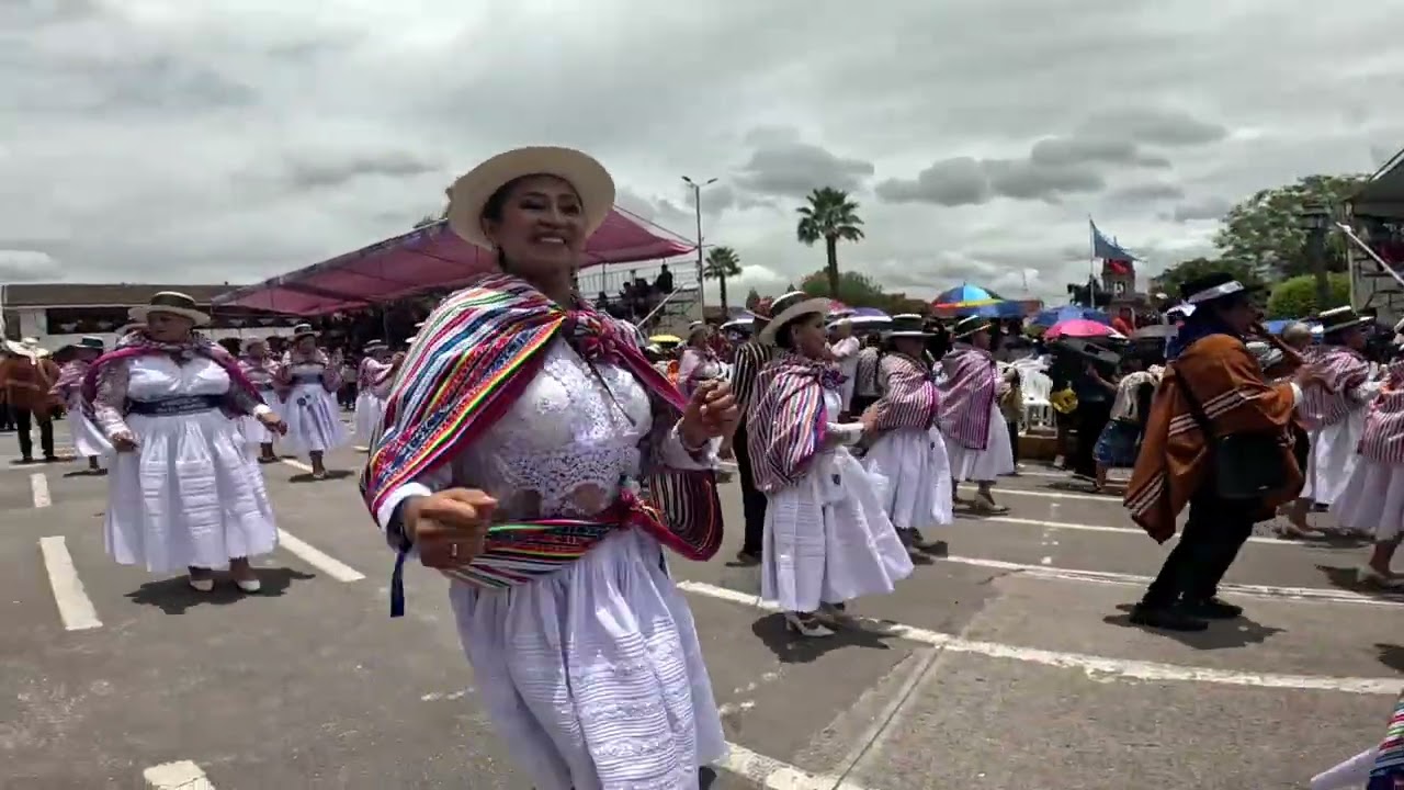 Domingo de carnavales Ayacucho 2026