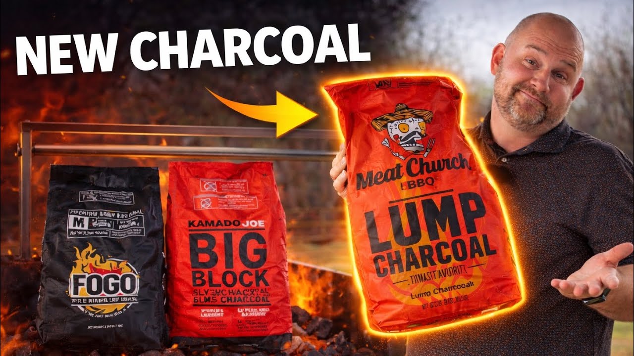 Компания Meat Church выпустила сорт Charcoal… Превосходит ли он FOGO и Kamado Joe?