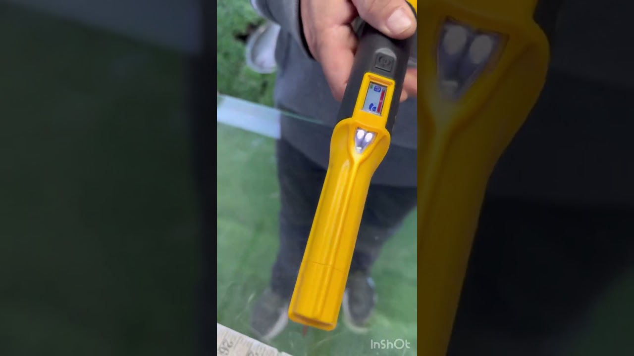 גלאי מצביע פויינטר בננה אך להפעיל