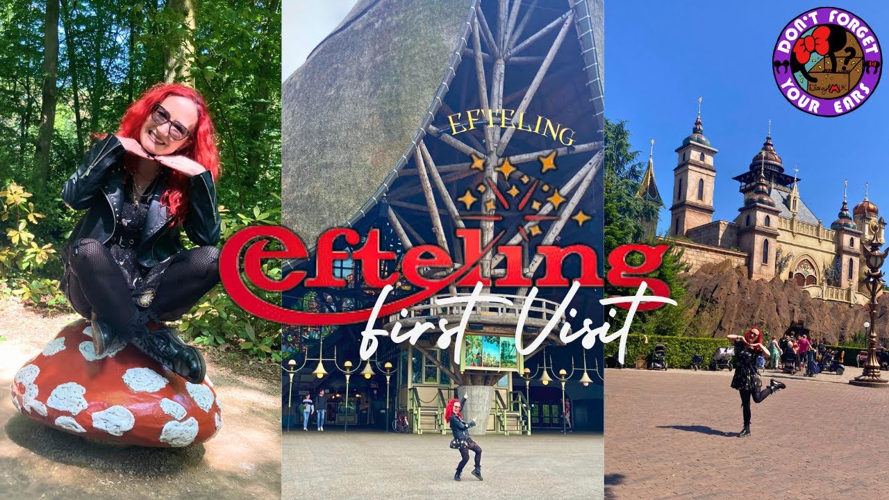 Efteling Theme Park: First Visit Vlog 2023 with @FoolishMortalLife