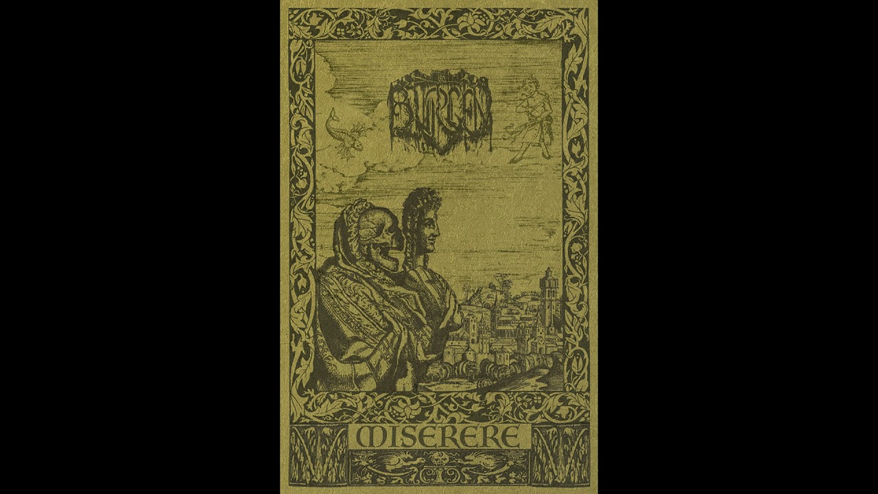 Burgen - Miserere (2019) (Eerie Dungeon Synth)