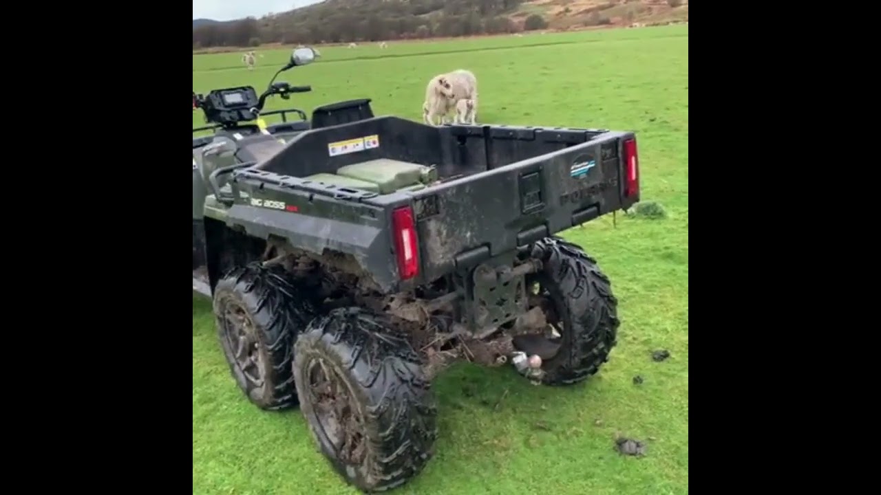 Polaris Sportsman 570 Big Boss 6x6 | Full Demo & Review with Callum Lindsey from Arran