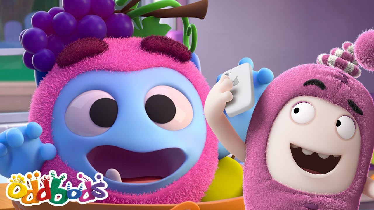 Newt Ke Luggage Mein Baby Monster! 😱| Oddbods Hindi | Hindi Stories and Learning Rhymes