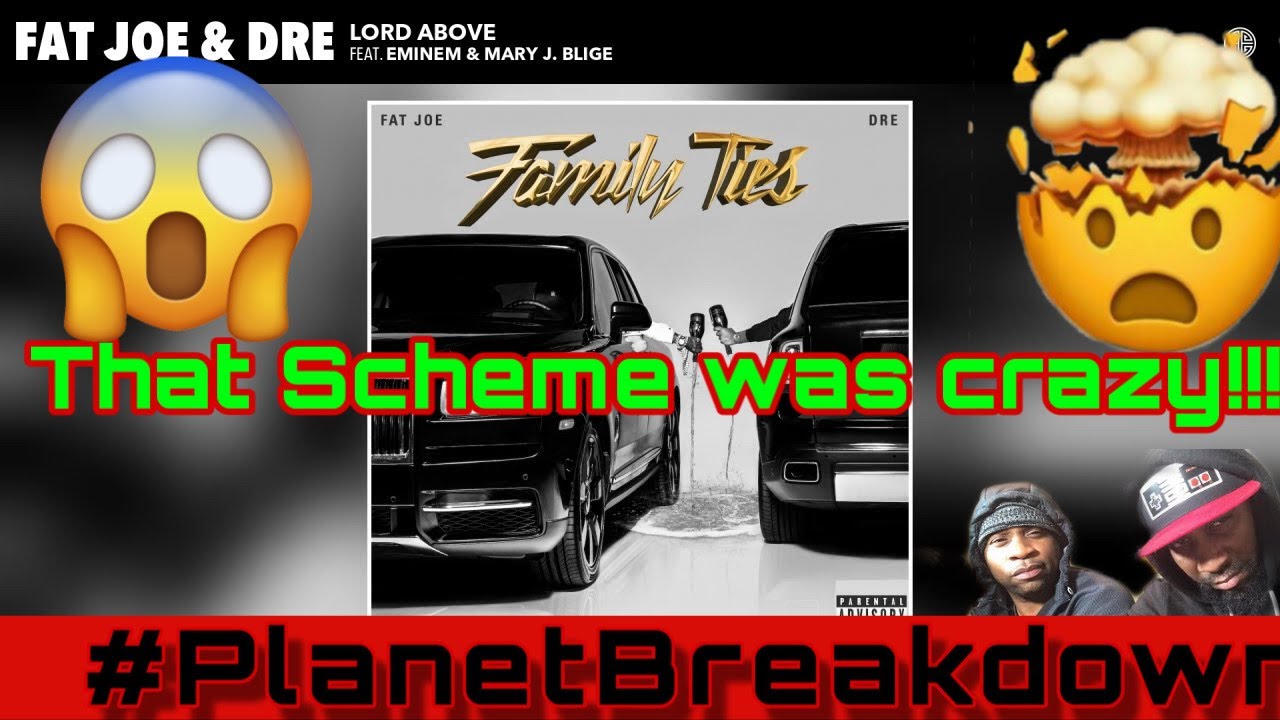FAT JOE & DRE FT EMINEM & MARY J BLIGE  | LORD ABOVE | REACTION | PLANET BREAKDOWN