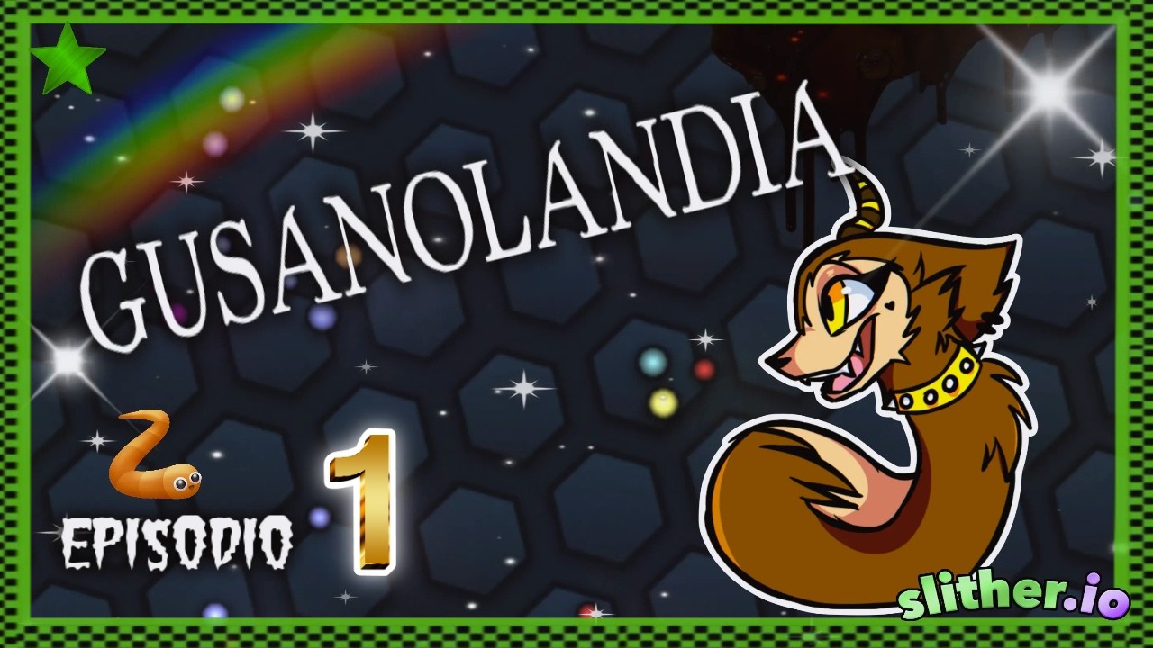 GusanoLandia Episodio 1 (Slither io)