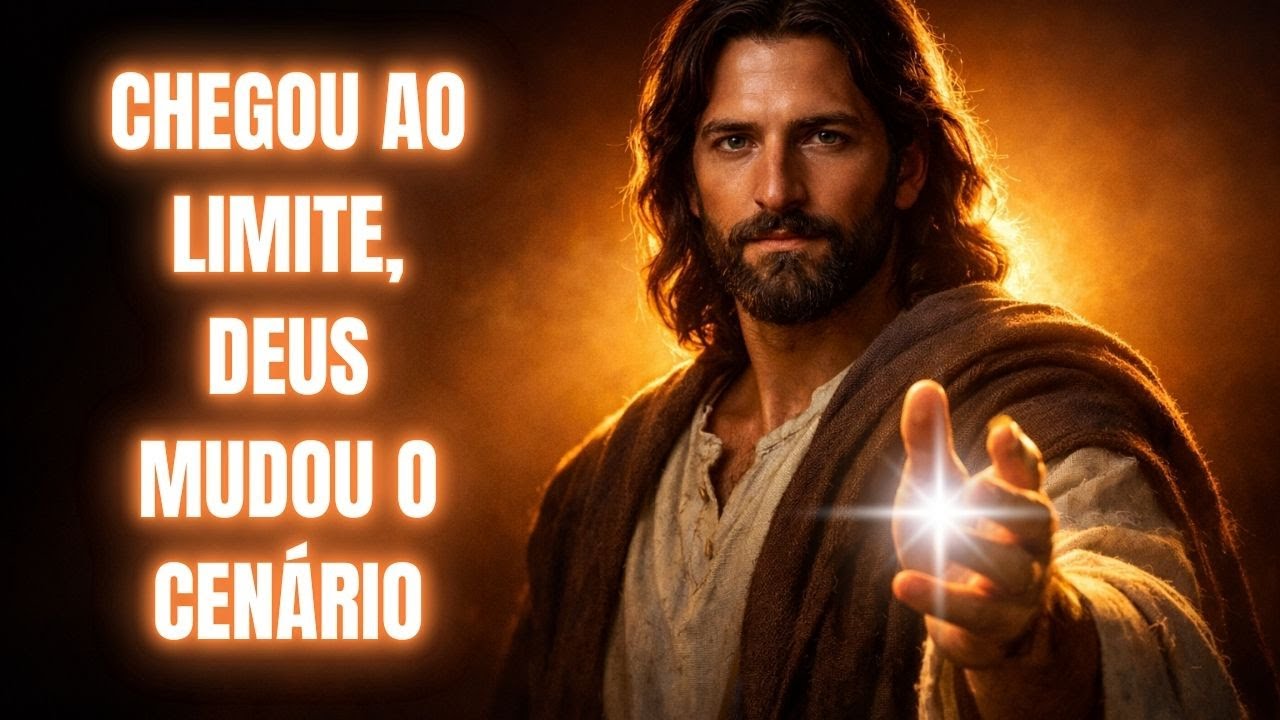 QUANDO VOCÊ CHEGOU AO LIMITE, DEUS MUDOU O CENÁRIO