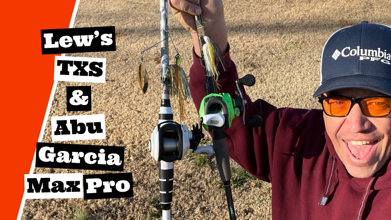 Reel Time Review comparing  the Lew’s TXS to the Abu Garcia MaxPro-Which is right for you?