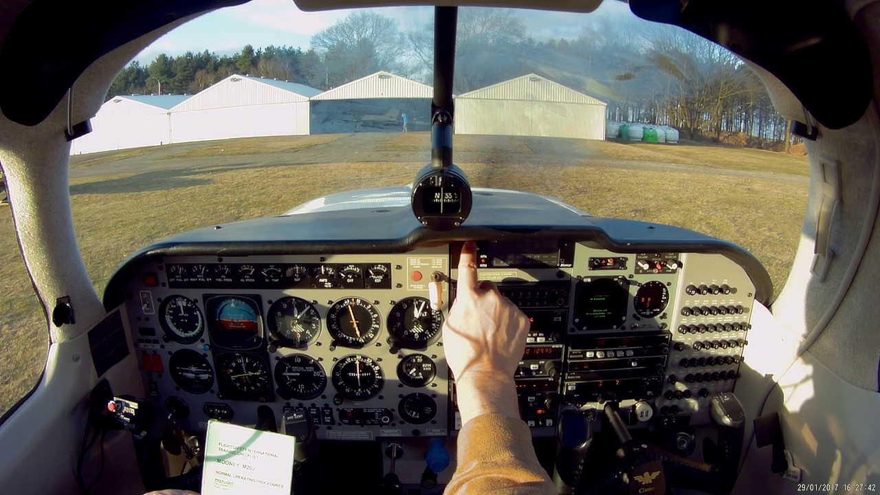 Mooney M20J turbo startup checklist Part 1