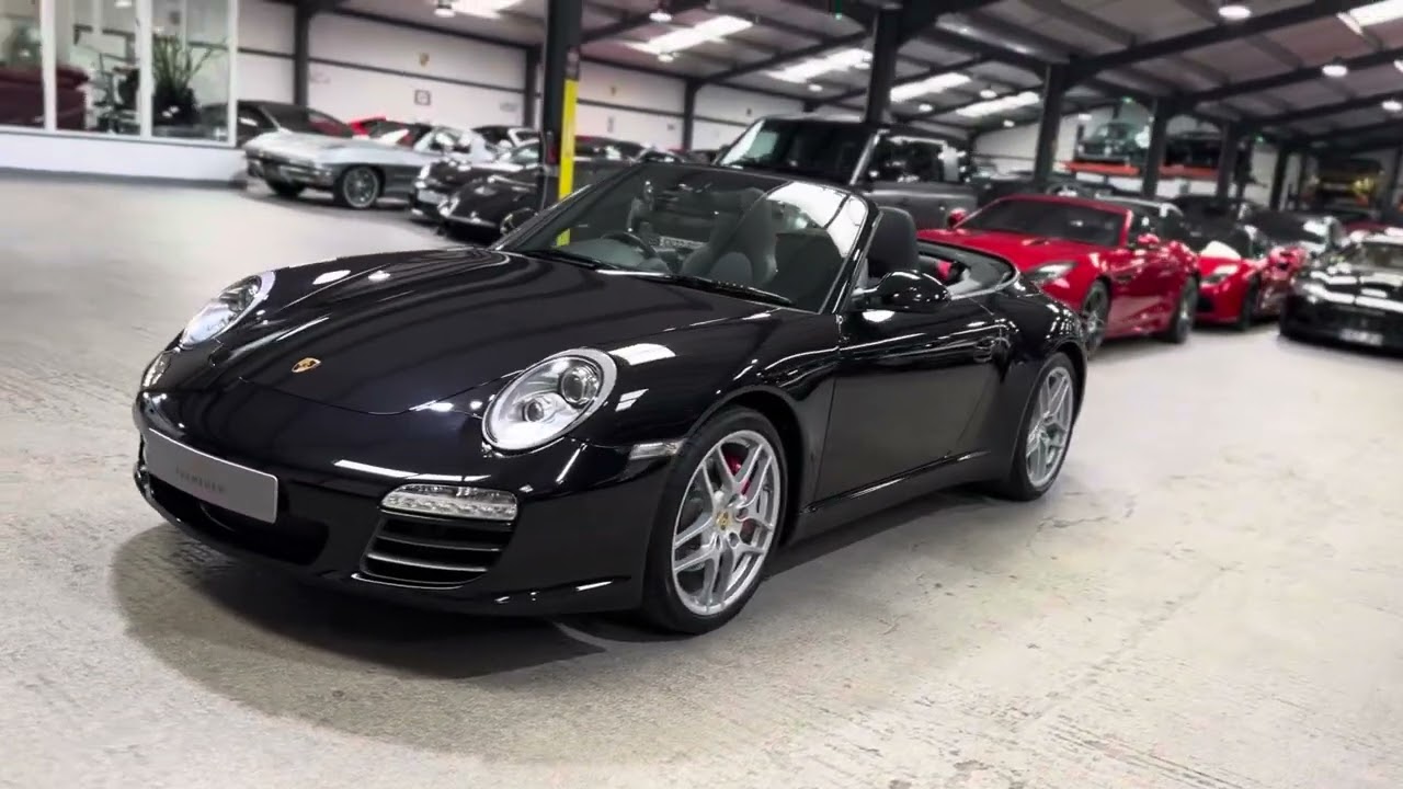 2009 Porsche 997 Carrera 4S PDK Cabriolet Gen 2 For Sale - Full Walkthrough