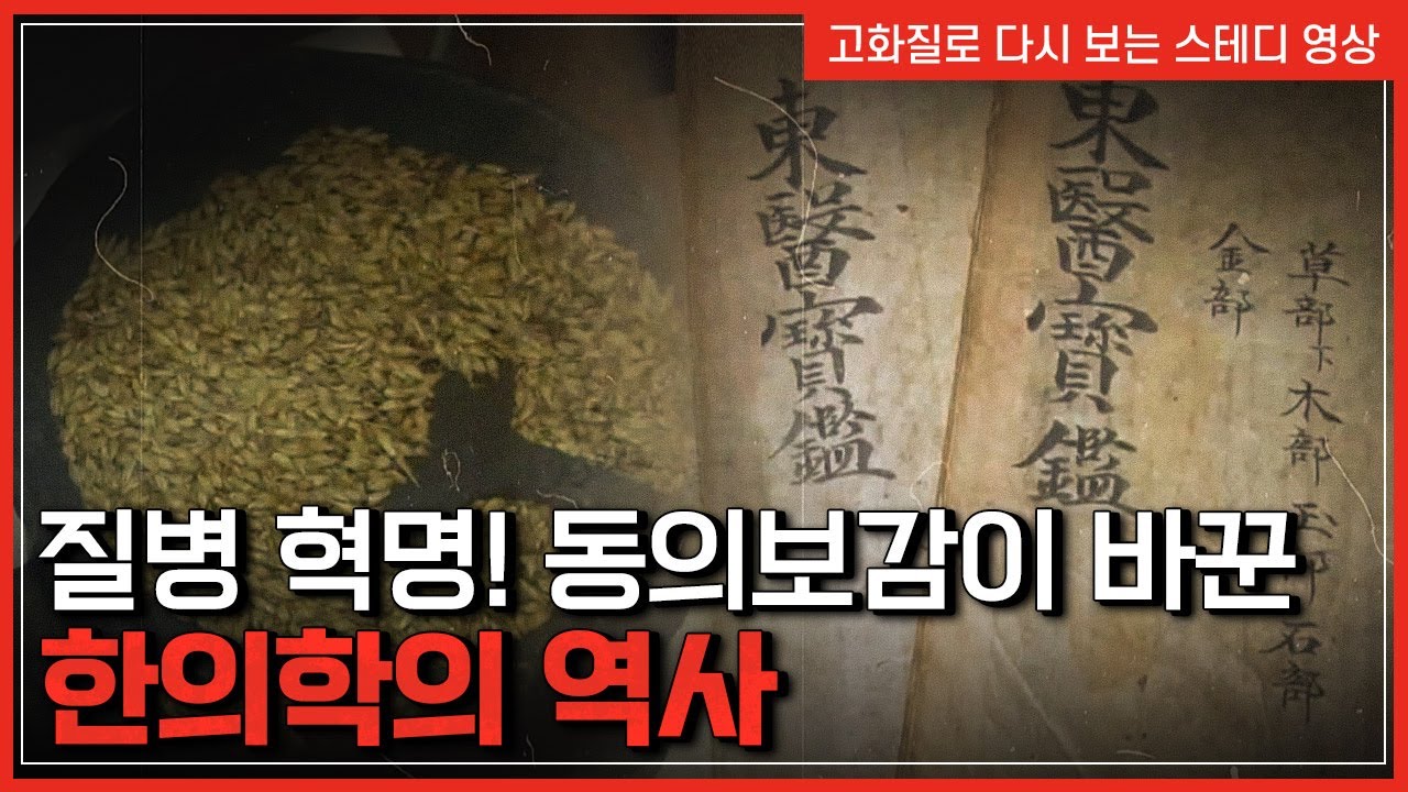 질병 혁명! 동의보감이 바꾼 한의학의 역사 | 한국사 탐 [반복재생]/YTN 사이언스