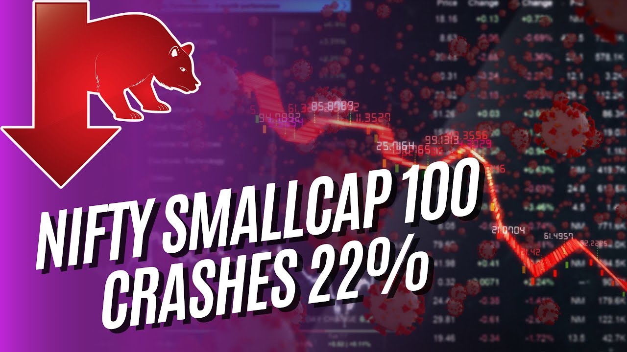 Nifty Smallcap 100 Crashes 22% | Bear Market Alert for Smallcap Stocks!