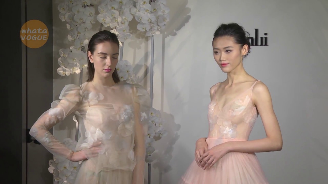林莉 Linli Boutique 發表高級訂製婚紗