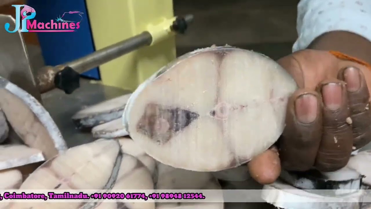 Fish cutting machine #fish #fish 