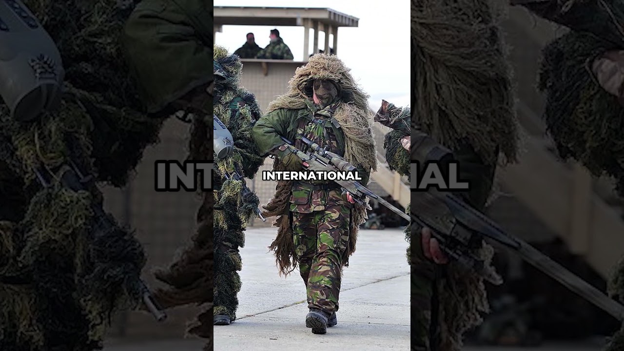 Why Snipers Covered Their Scopes with a Hole-Punched Tape