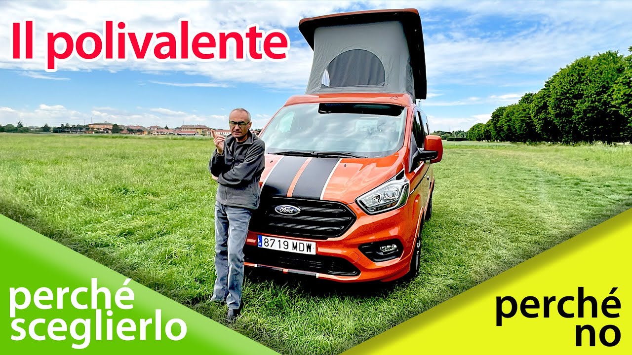 I tutorial di CamperOnLine. Guida all'acquisto: il polivalente, perché sceglierlo, perché no