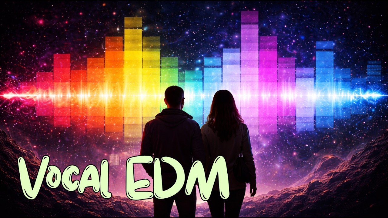 Vocal EDM Pop House Mix Vol.6 — Pure Night Energy That Pulls Us Forward 2026 🎧
