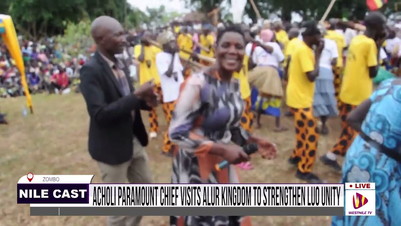 ACHOLI PARAMOUNT CHIEF VISITS ALUR KINGDOM TO STRENGTHEN LUO UNITY