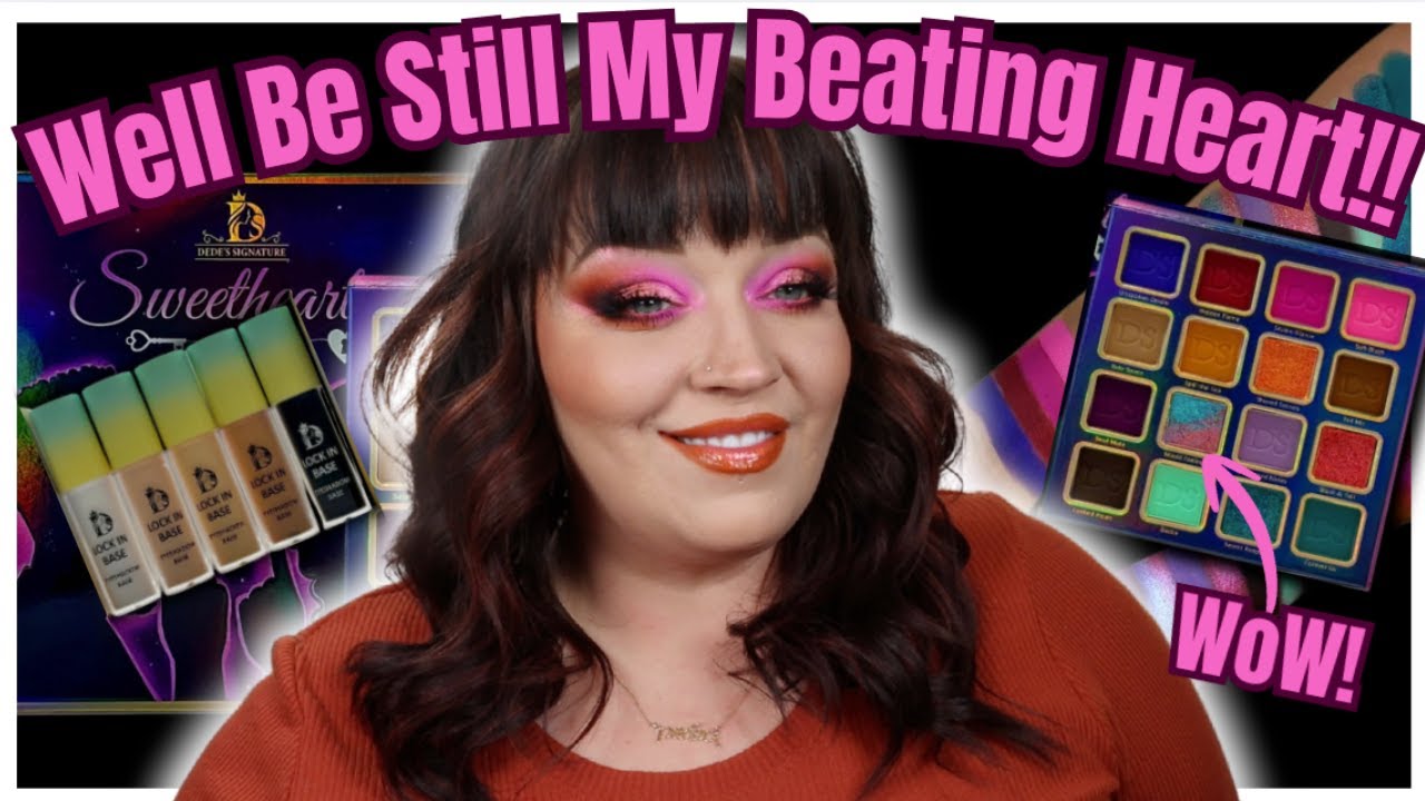 Revealing The Dede Signature Sweethearts & Secrets Palette - 2 Looks + Swatches  #Newmakeupreleases