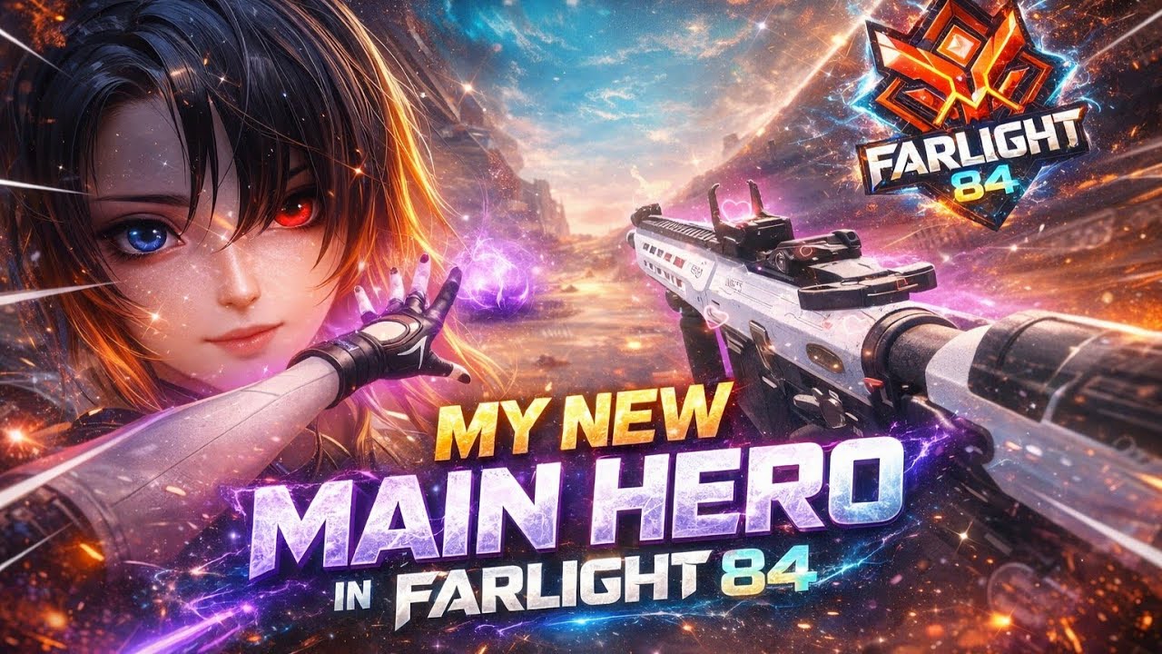 My New Main Hero in Farlight 84 | JUE CHEN 💥... 