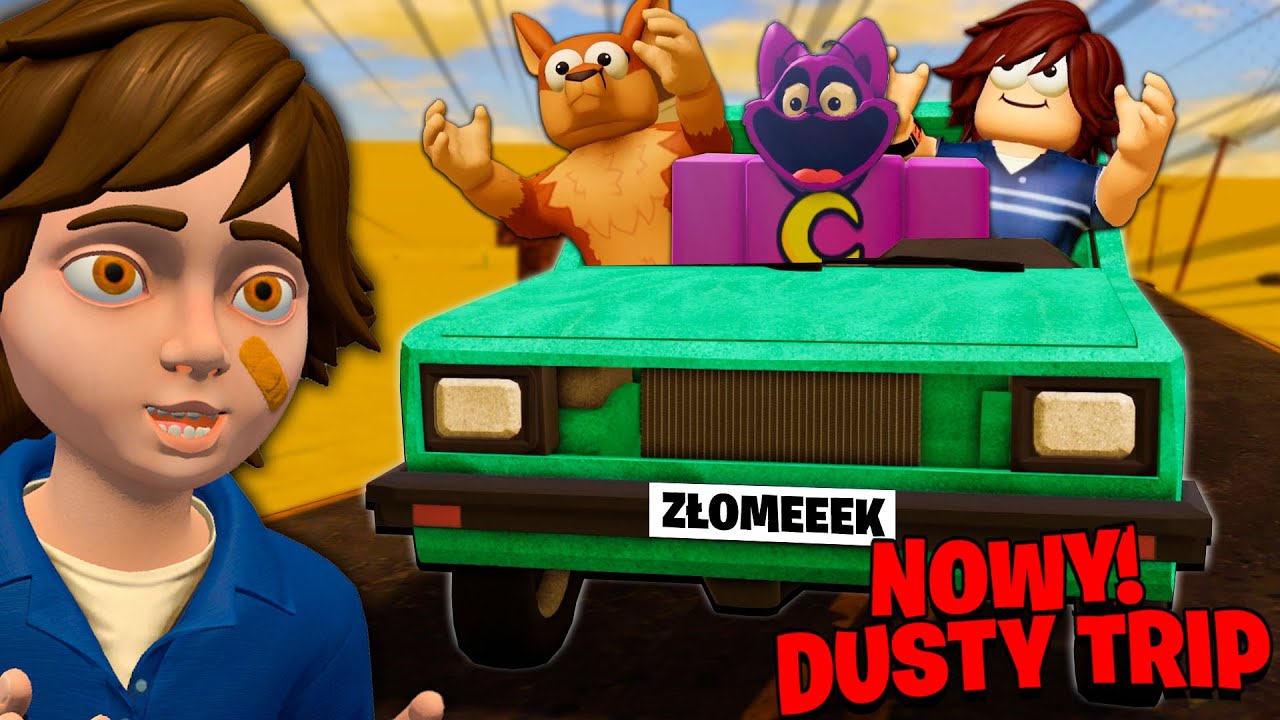 JUŻ JEST! NOWE LEPSZE DUSTY TRIP! - Untitled Trip w Roblox