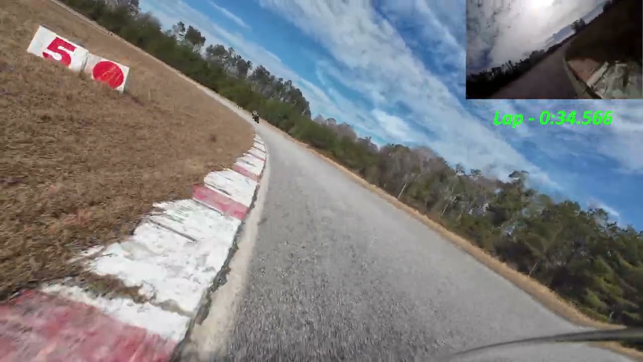 Jennings GP 1/23/26 - Ninja 300 -  Session 1