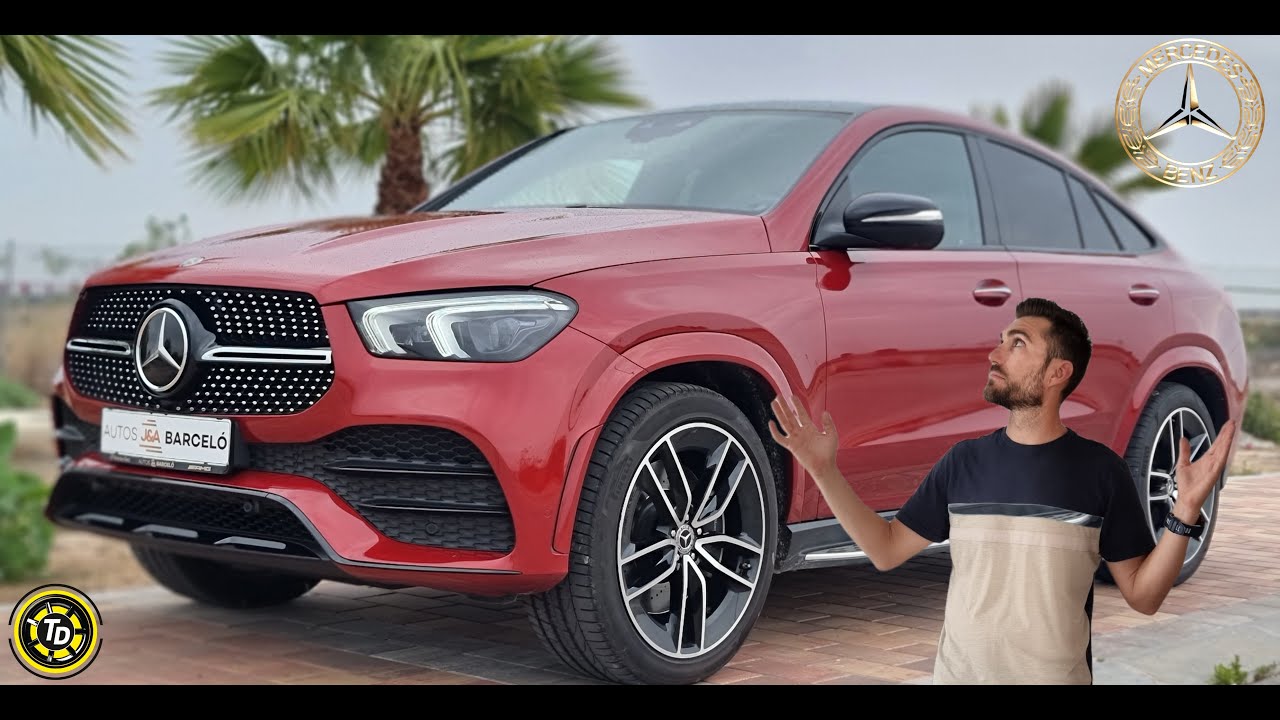 Mercedes GLE Coupe 350d/ MEJOR que el 300d 2023?/ TOP DRIVERS