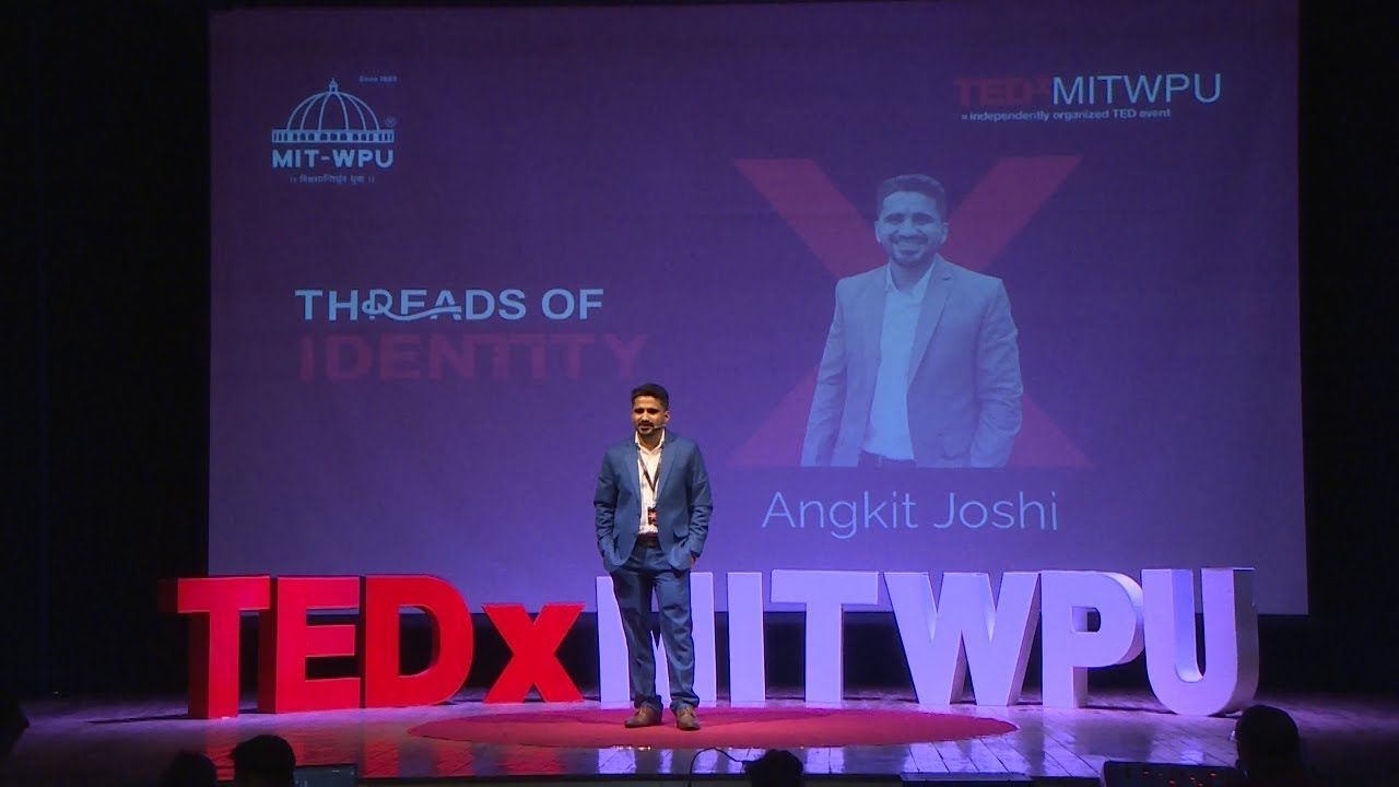 Courage in Vulnerability | Angkit Joshi | TEDxMITWPU | Angkit Joshi | TEDxMITWPU