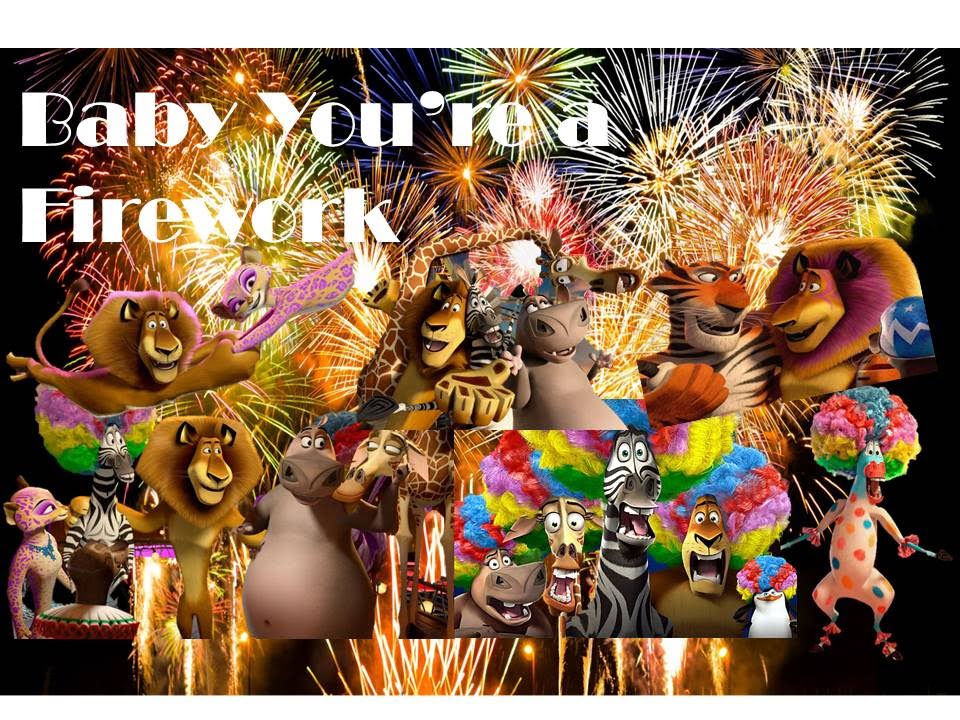Madagascar 3_Baby You're a Firework (Firework_Katy Perry_Official Clip)