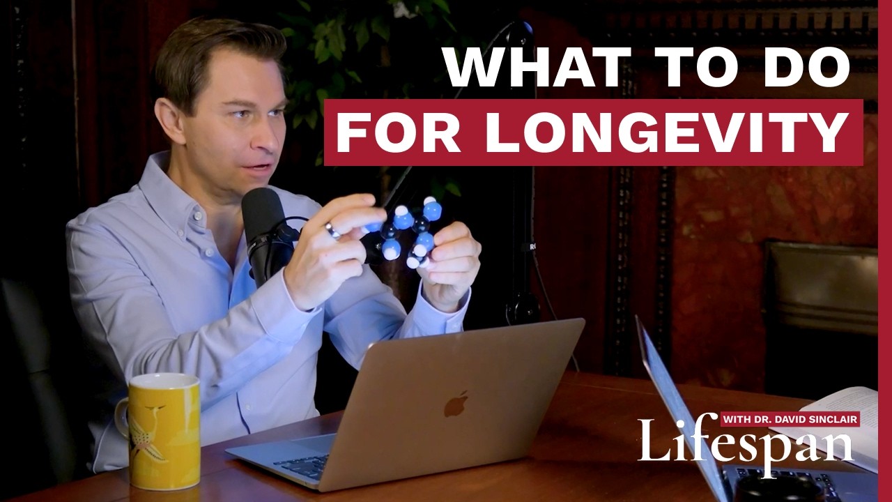 What To Do For Longevity | Lifespan with Dr. David Sinclair Rewind Episode