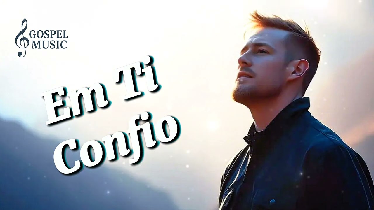 EM TI CONFIO – Música Gospel Inédita | Louvor de Entrega e Cura | Adoração Worship 2025