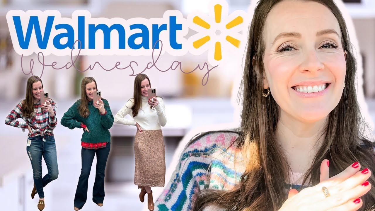 Walmart Wednesday: Holiday Edition! Affordable Holiday Finds!