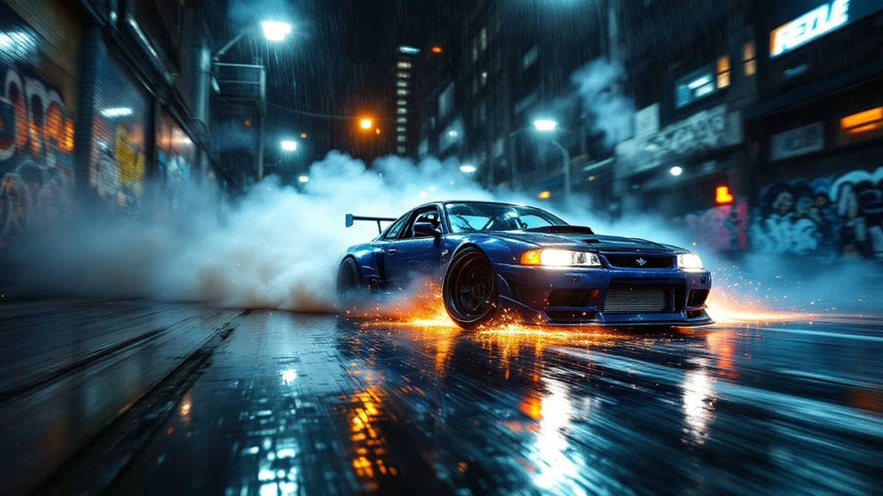 Punk Rock | High Speed Chase Music | Gassed and Gone | Driving Addicts