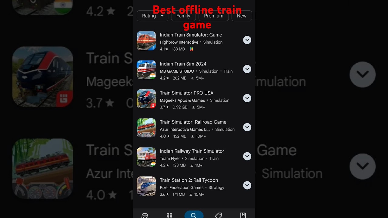 best offline train game in playstore #trending #trendingshorts #viralvideo