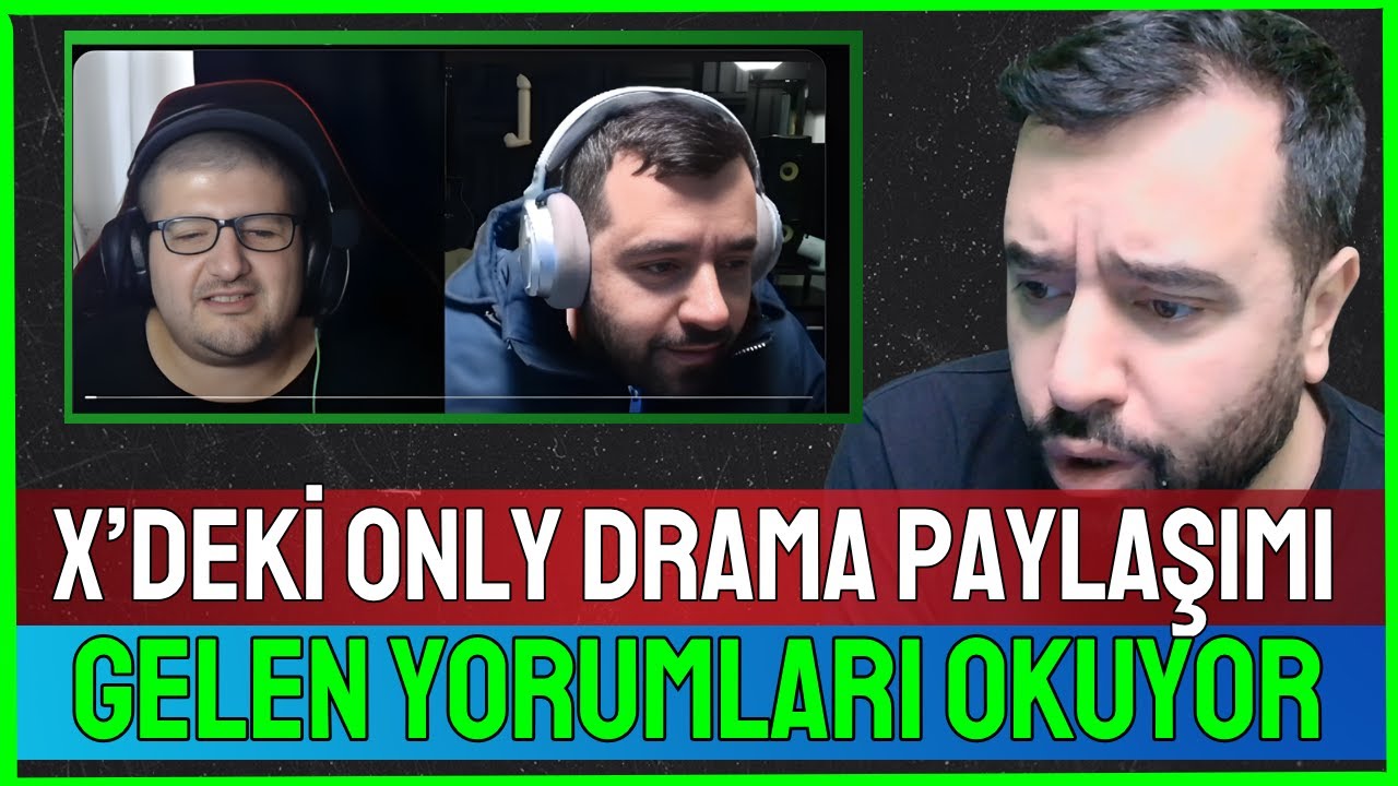 Chips, Yakup TV Y&uuml;zleşmesinin X&rsquo;teki Yorumlarını Okudu! 😡 | Only Drama Videosuna Tepki
