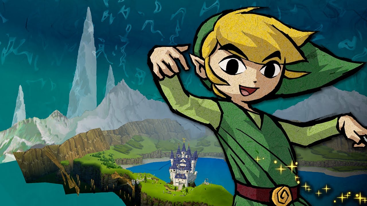 Les Secrets de Zelda : Wind Waker en CAMÉRA LIBRE !