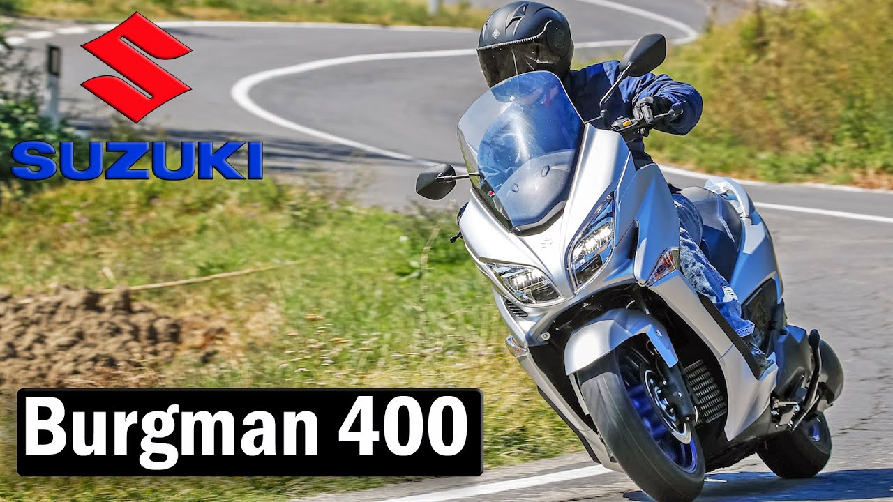 2022 SUZUKI Burgman 400 Design & Details