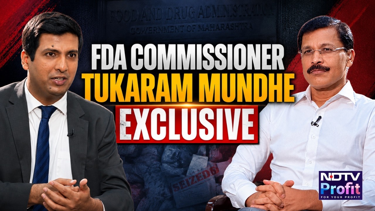 Эксклюзив с главой FDA штата Махараштра Тукарамом Мундхе: мафия гутки, фальсификация пищевых прод...