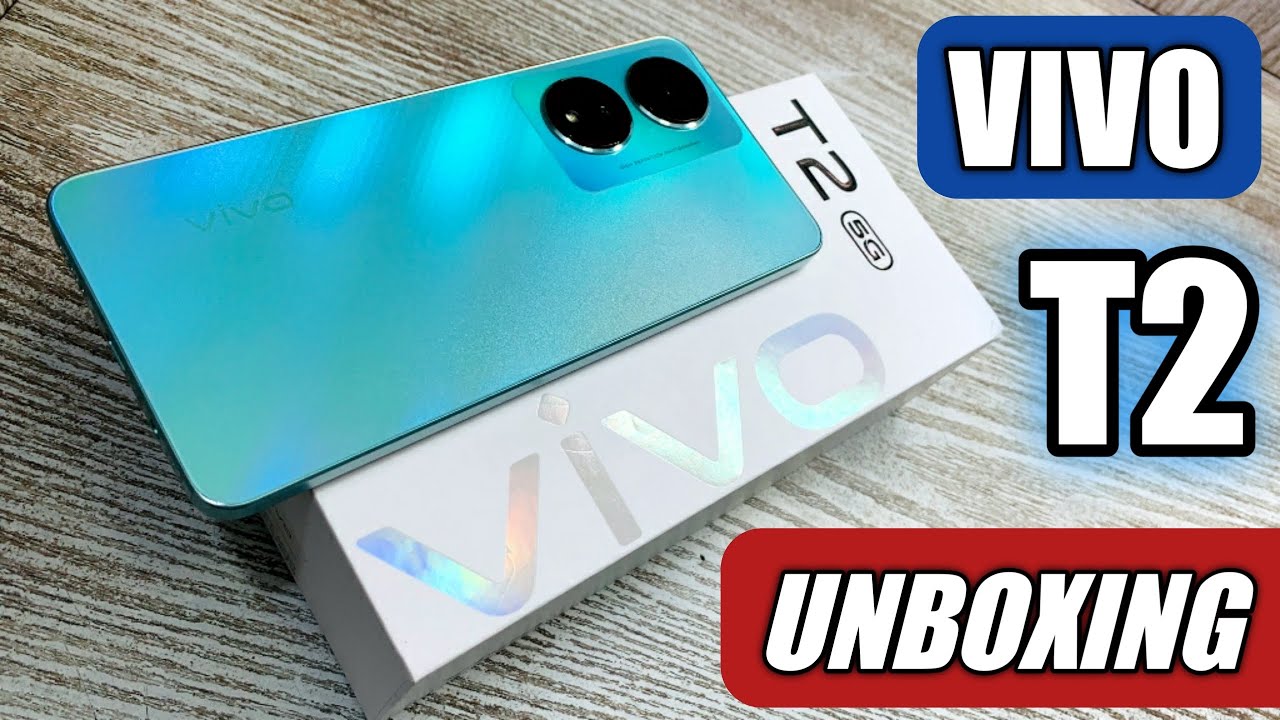 Vivo T2 5G Unboxing - Should You Buy ?