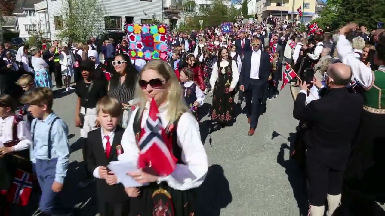Volda 17 mai barnetog 2022